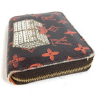 Louis Vuitton Coin Case Zippy Purse Monogram Canvas Brown — view 5