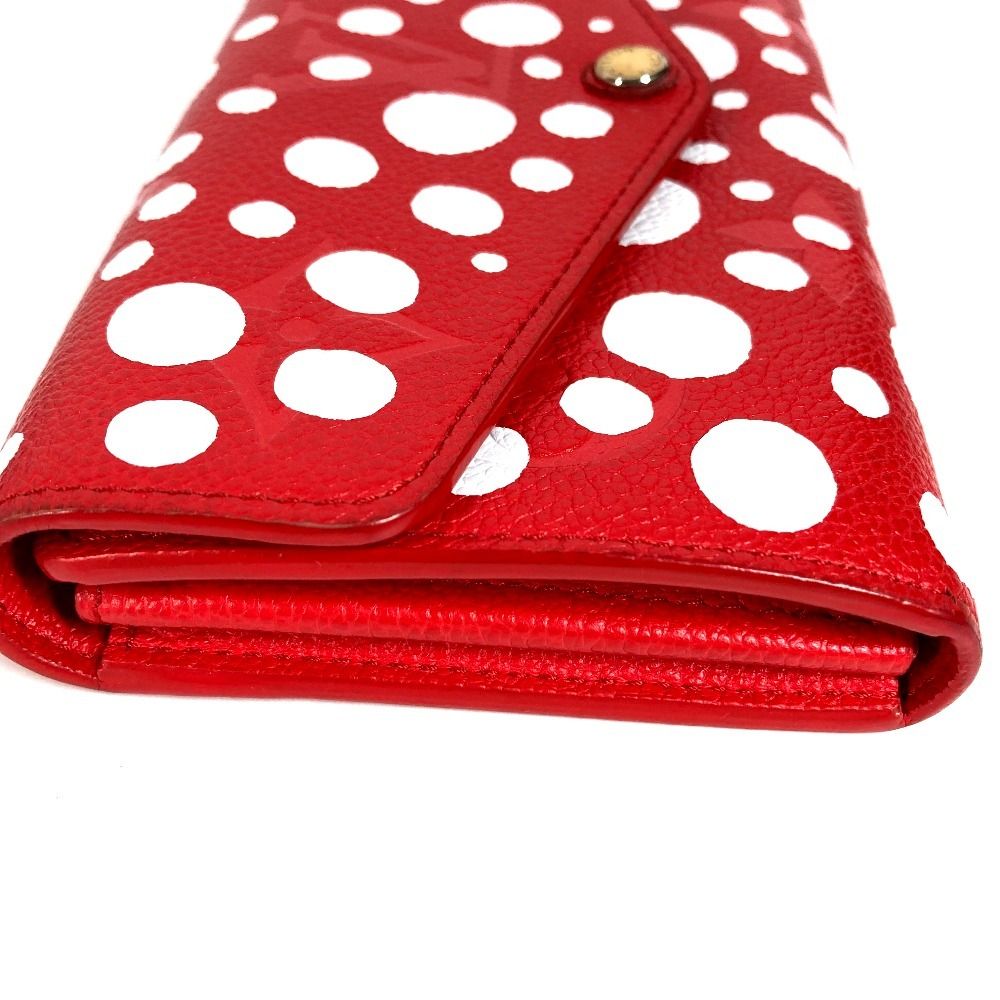 Louis Vuitton Wallet Portefeuille Sarah NM Leather — view 3