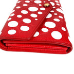 Louis Vuitton Wallet Portefeuille Sarah NM Leather Yayoi Kusama — view 3