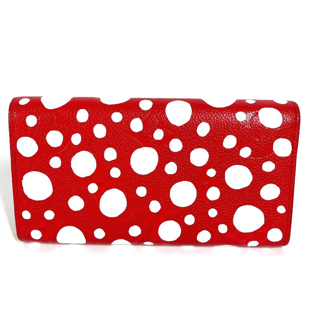 Louis Vuitton Wallet Portefeuille Sarah NM Leather Yayoi Kusama — view 2