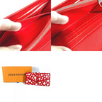 Louis Vuitton Wallet Portefeuille Sarah NM Leather — view 9