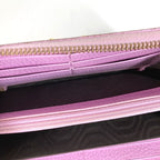 Gucci Wallet Bosco Leather Pink — view 5