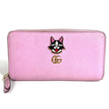 Gucci Wallet Bosco Leather Pink