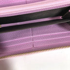Gucci Wallet Bosco Leather Pink — view 7