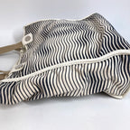 Chanel Shoulder Bag Magic CC Logo Cotton Ivory — view 3