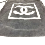 Chanel Backpack CC Logo Cotton Black — view 2