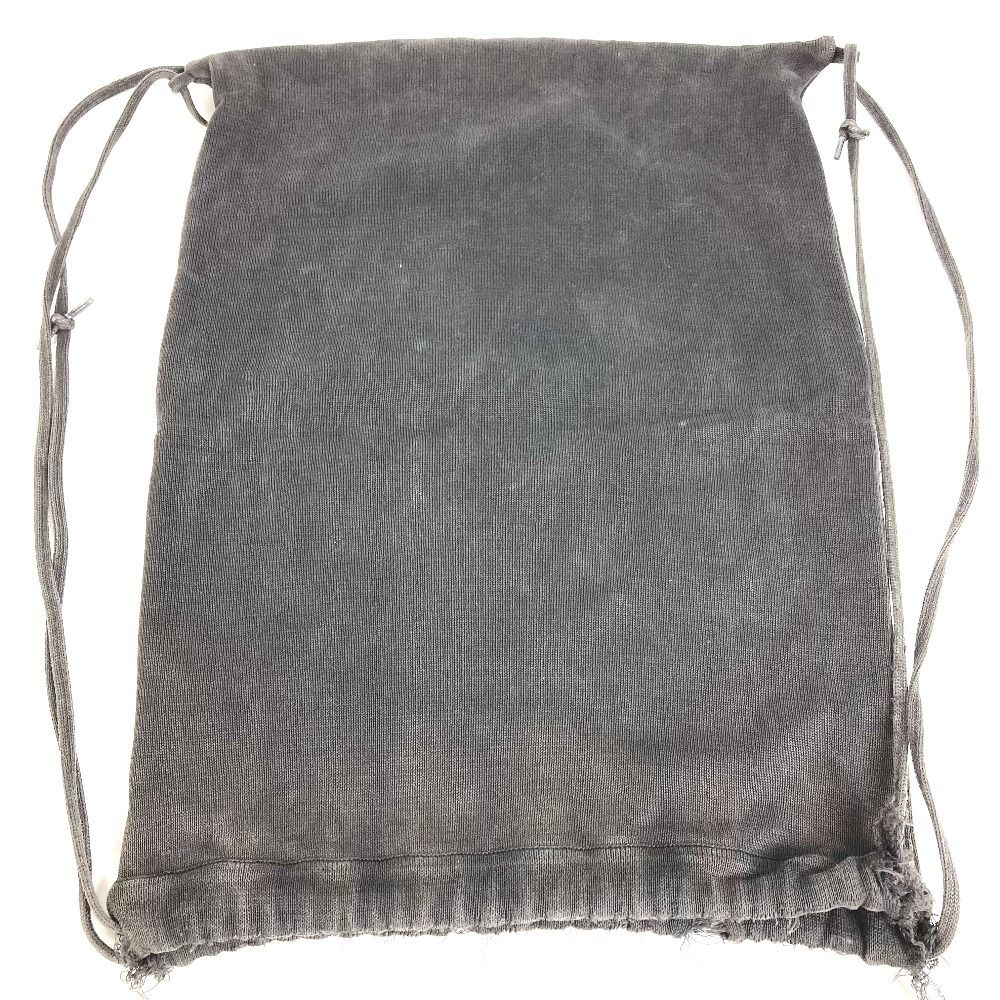Chanel Backpack CC Logo Cotton Black — view 8