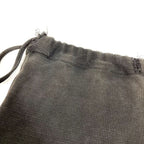 Chanel Backpack CC Logo Cotton Black — view 6