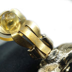 Chanel CC Logo Flower Earrings Gold Pair Metal — view 7