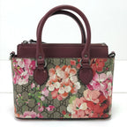 Gucci 2-Way Shoulder Bag Pink Beige — view 2