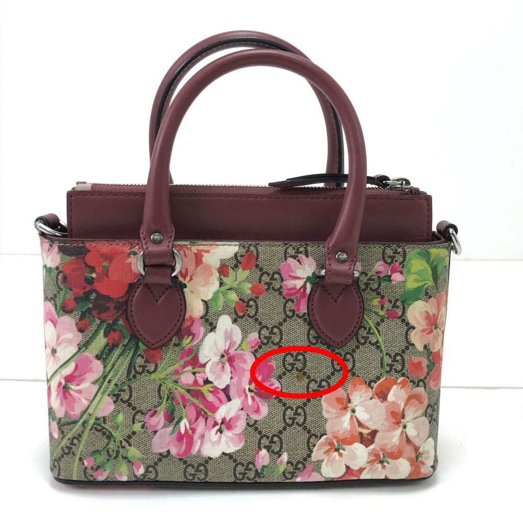 Gucci 2-Way Shoulder Bag Pink Beige — view 3