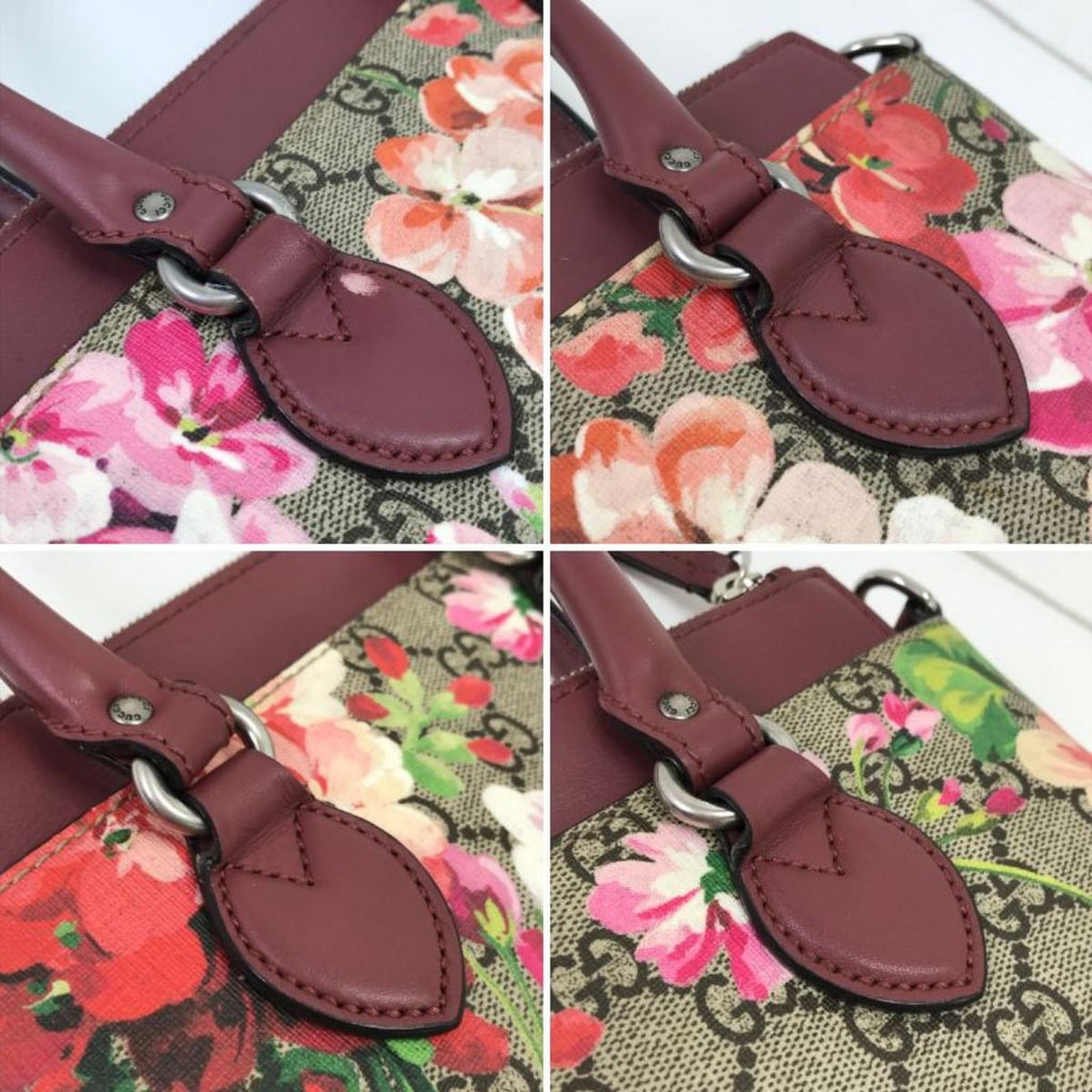 Gucci 2-Way Shoulder Bag Pink Beige — view 7