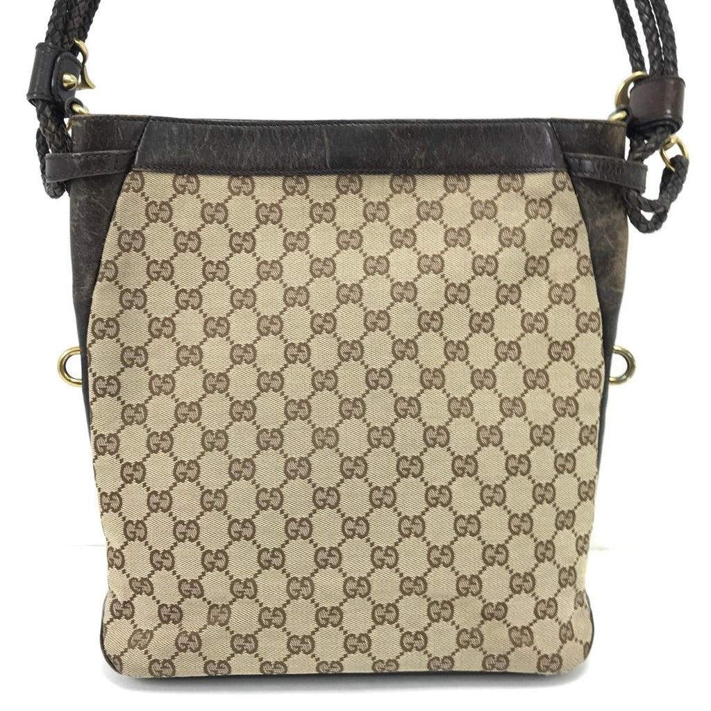 Gucci Shoulder Bag Brown — view 3