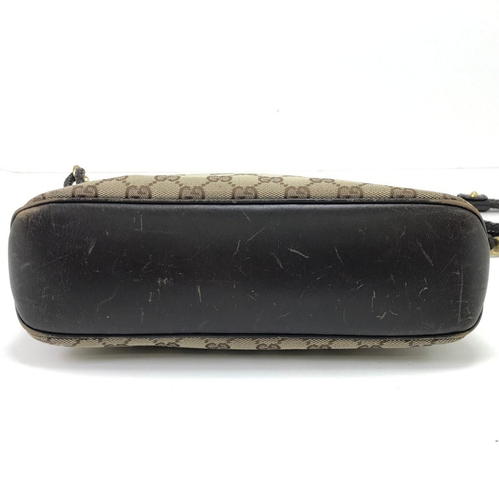 Gucci Shoulder Bag Brown — view 4