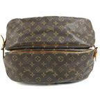 Louis Vuitton Shoulder Bag Saumur 35 Monogram Canvas Brown — view 5