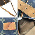 Louis Vuitton Shoulder Bag Saumur 35 Monogram Canvas Brown — view 8