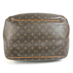 Louis Vuitton Handbag Evasion Monogram Canvas Brown — view 5