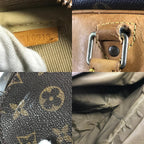 Louis Vuitton Handbag Evasion Monogram Canvas Brown — view 8