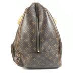 Louis Vuitton Handbag Evasion Monogram Canvas Brown — view 3