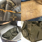 Louis Vuitton Handbag Evasion Monogram Canvas Brown — view 7