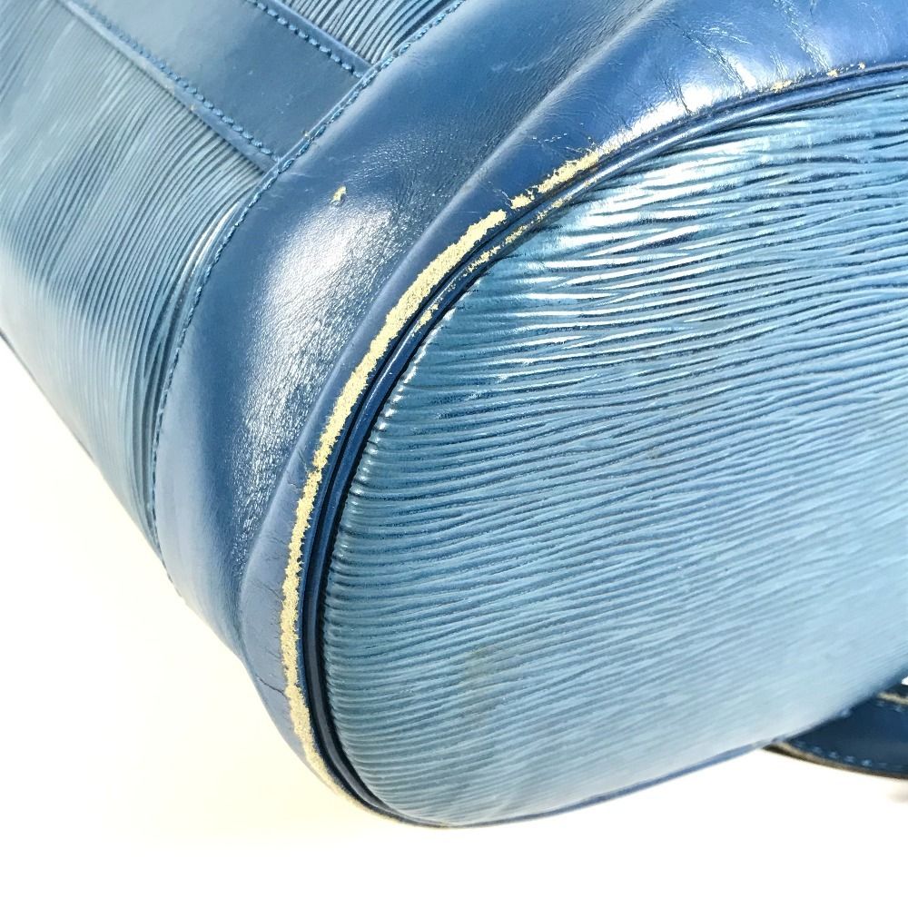 Louis Vuitton Shoulder Bag Randonnee PM Epi Leather Toledo Blue — view 7