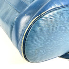 Louis Vuitton Shoulder Bag Randonnee PM Epi Leather Toledo Blue — view 7
