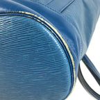 Louis Vuitton Shoulder Bag Randonnee PM Epi Leather Toledo Blue — view 6