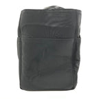 Hermes Handbag Acapulco Leather Nylon Black — view 3