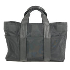 Hermes Handbag Acapulco Leather Nylon Black — view 2