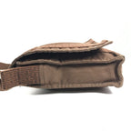 Hermes Shoulder Bag Besace PM Canvas Brown — view 5