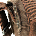 Hermes Shoulder Bag Besace PM Canvas Brown — view 3