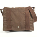 Hermes Shoulder Bag Besace PM Canvas Brown