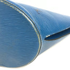 Louis Vuitton Tote Saint Jacques Shopping Epi Leather Toledo Blue — view 6