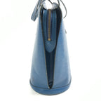 Louis Vuitton Tote Saint Jacques Shopping Epi Leather Toledo Blue — view 3
