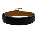 Hermes Belt 75 Salto Black Gold — view 2