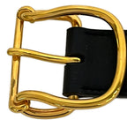 Hermes Belt 75 Salto Black Gold — view 3