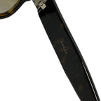 Gucci Sunglasses S Dark Brown Silver Eyewear — view 4