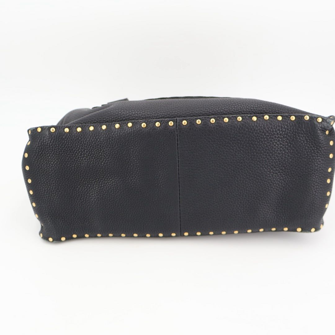 Celine Boogie Back Black Handbag — view 3