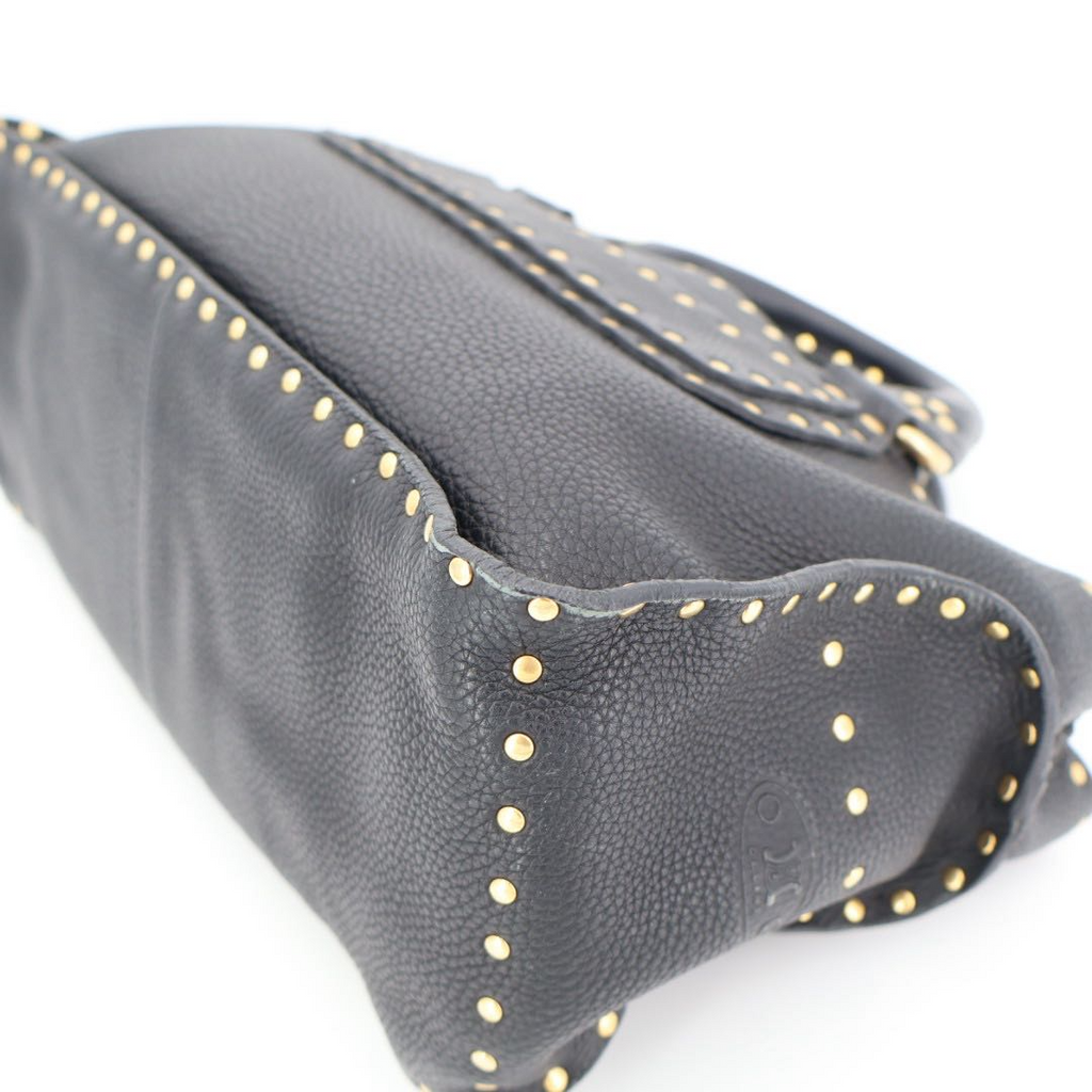 Celine Boogie Back Black Handbag — view 4