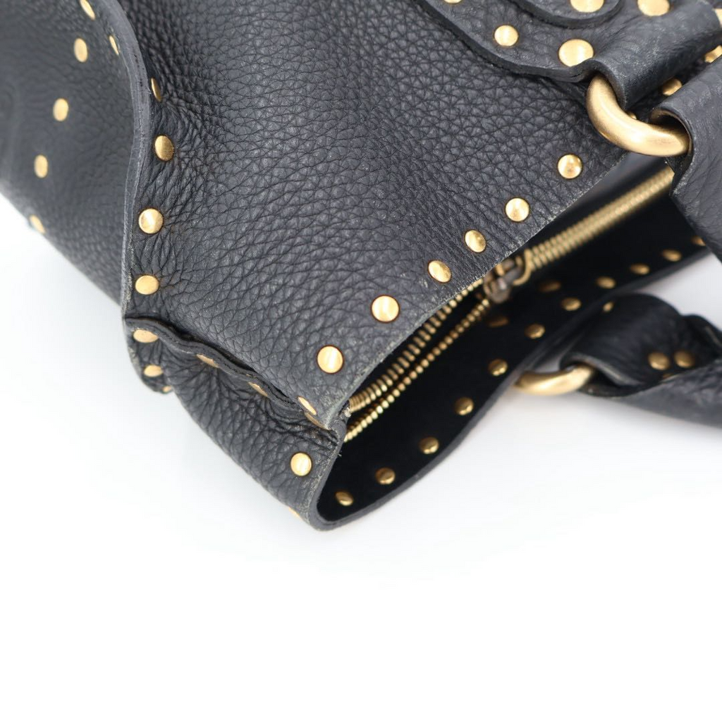 Celine Boogie Back Black Handbag — view 7