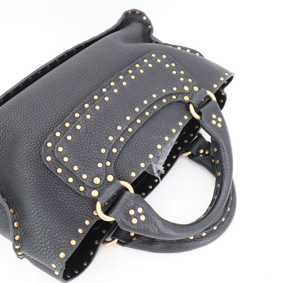 Celine Boogie Back Black Handbag — view 8