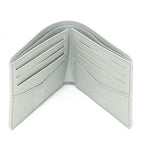 Louis Vuitton Portefeuille Calf Monogram Iridescent Gray Bifold Wallet Coin — view 2