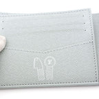 Louis Vuitton Portefeuille Calf Monogram Iridescent Gray Bifold Wallet Coin — view 4
