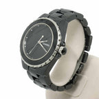 Chanel Untitled 38 Limited to Watch Date Black Ceramic Automatic Winding — view 3
