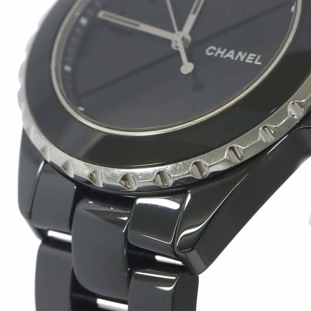 Chanel Untitled 38 Limited to Watch Date Black Ceramic Automatic Winding — view 8