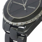 Chanel Untitled 38 Limited to Watch Date Black Ceramic Automatic Winding — view 8