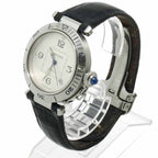 Cartier Pasha 38 Watch Date Silver Automatic Winding — view 3