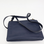 Prada Crossbody Shoulder Bag Navy — view 6