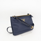 Prada Crossbody Shoulder Bag Navy