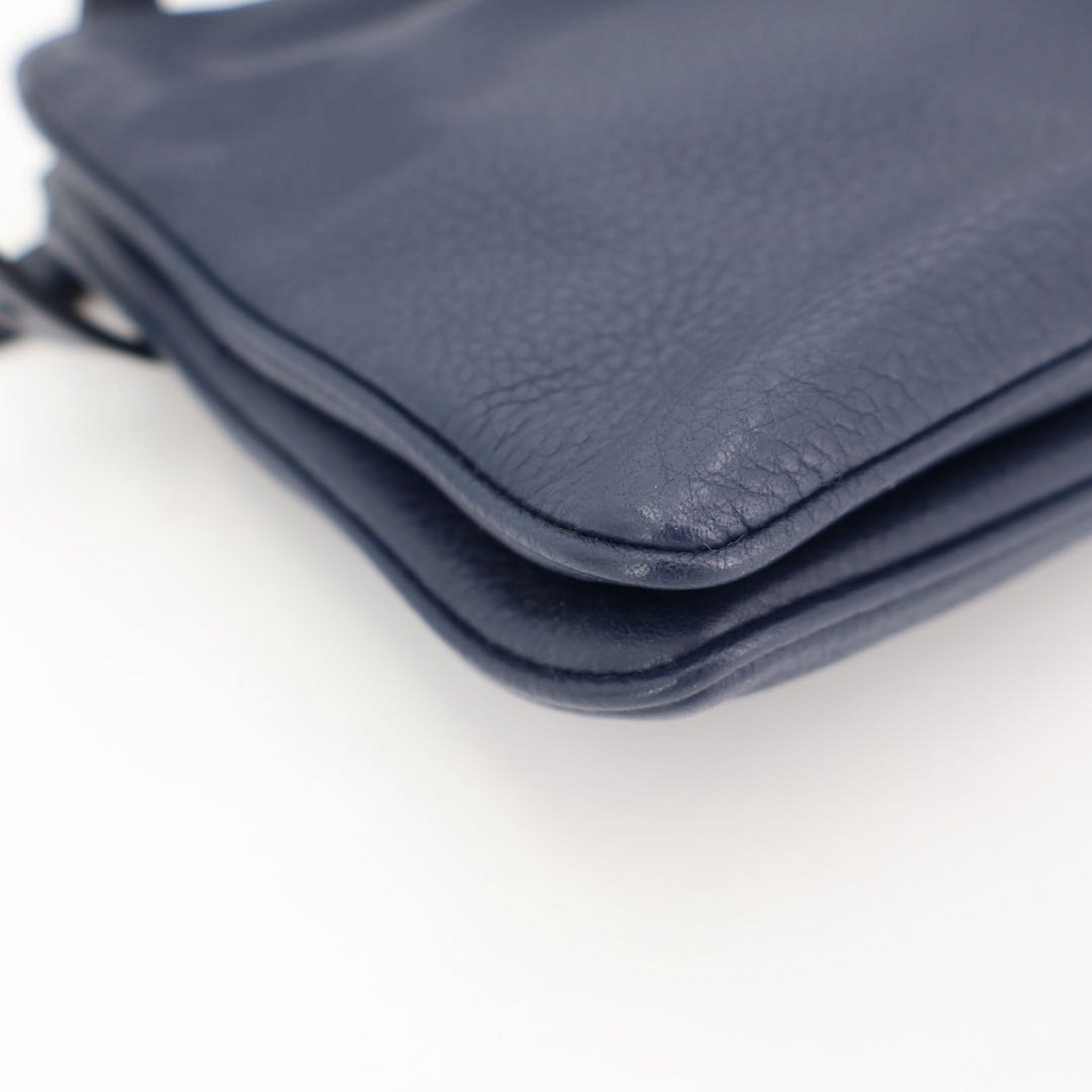 Prada Crossbody Shoulder Bag Navy — view 5